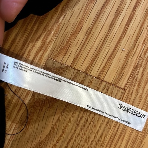 Urban Outfitters Black Kimono Shawl NWOT - Picture 14 of 15